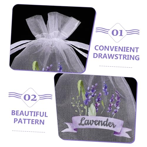 Bolsas vacías con cordón Healifty 20 pcs miniatura 7
