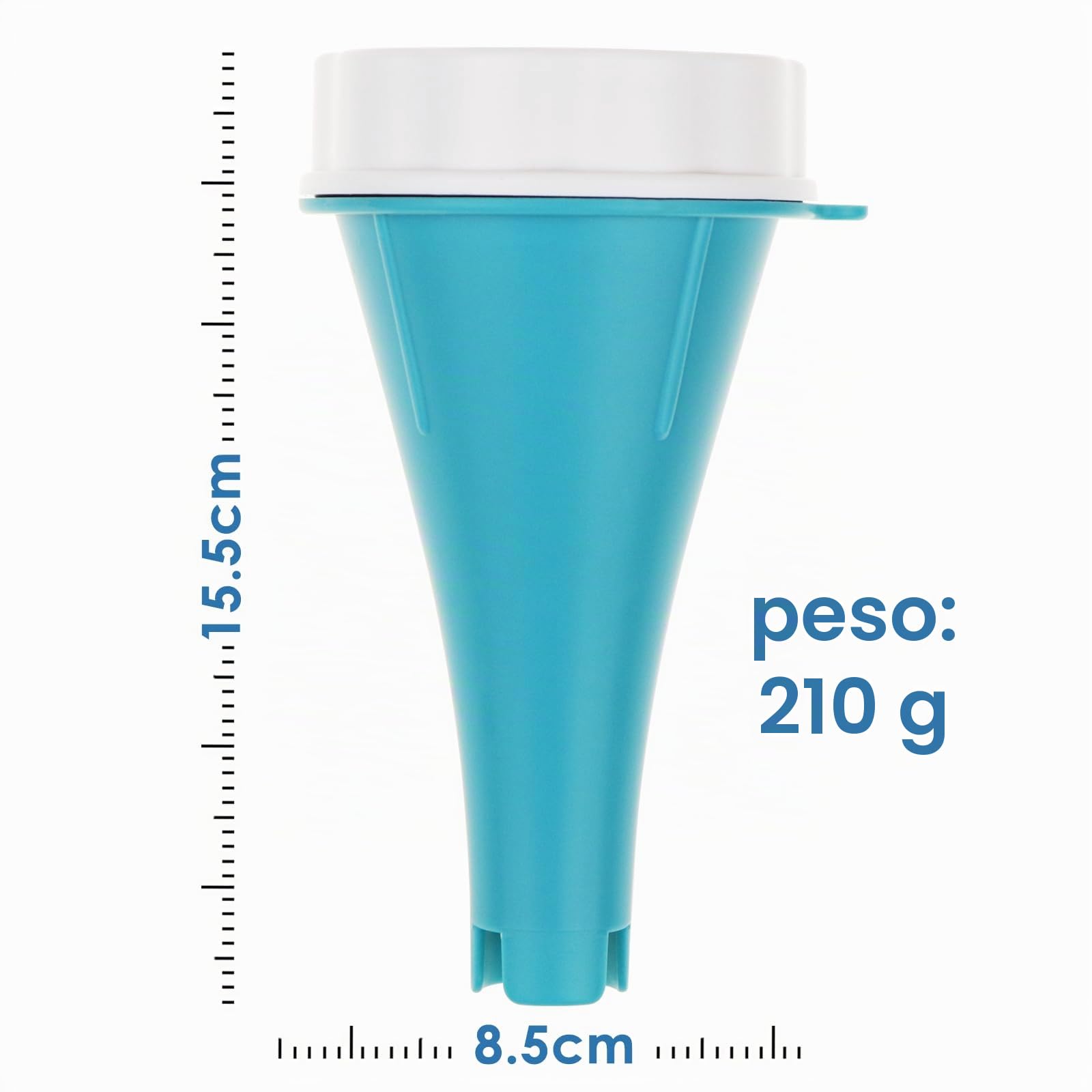 TEKCOPLUS Monitor de piscina inteligente flotante 6 en 1, medidor de agua de piscina Bluetooth para EC, salinidad, pH, ORP, temperatura y cloro, pantalla digital de agua