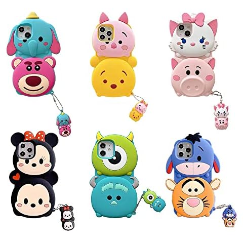 C CASESOPHY Soft Silicone Case for iPhone 15 Cover