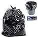 10 Pack Heavy Duty Trash Bags 39 Gallon Lawn Leaf Strong Garbage Liner Bag Black