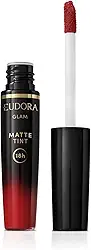 Eudora Glam Matte Tint Batom Líquido Vermelho Radiante 4g