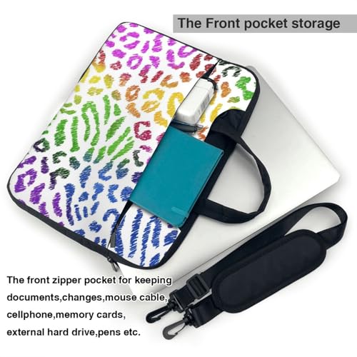 Maletín para laptop impermeable 13 pulgadas con asa miniatura 5