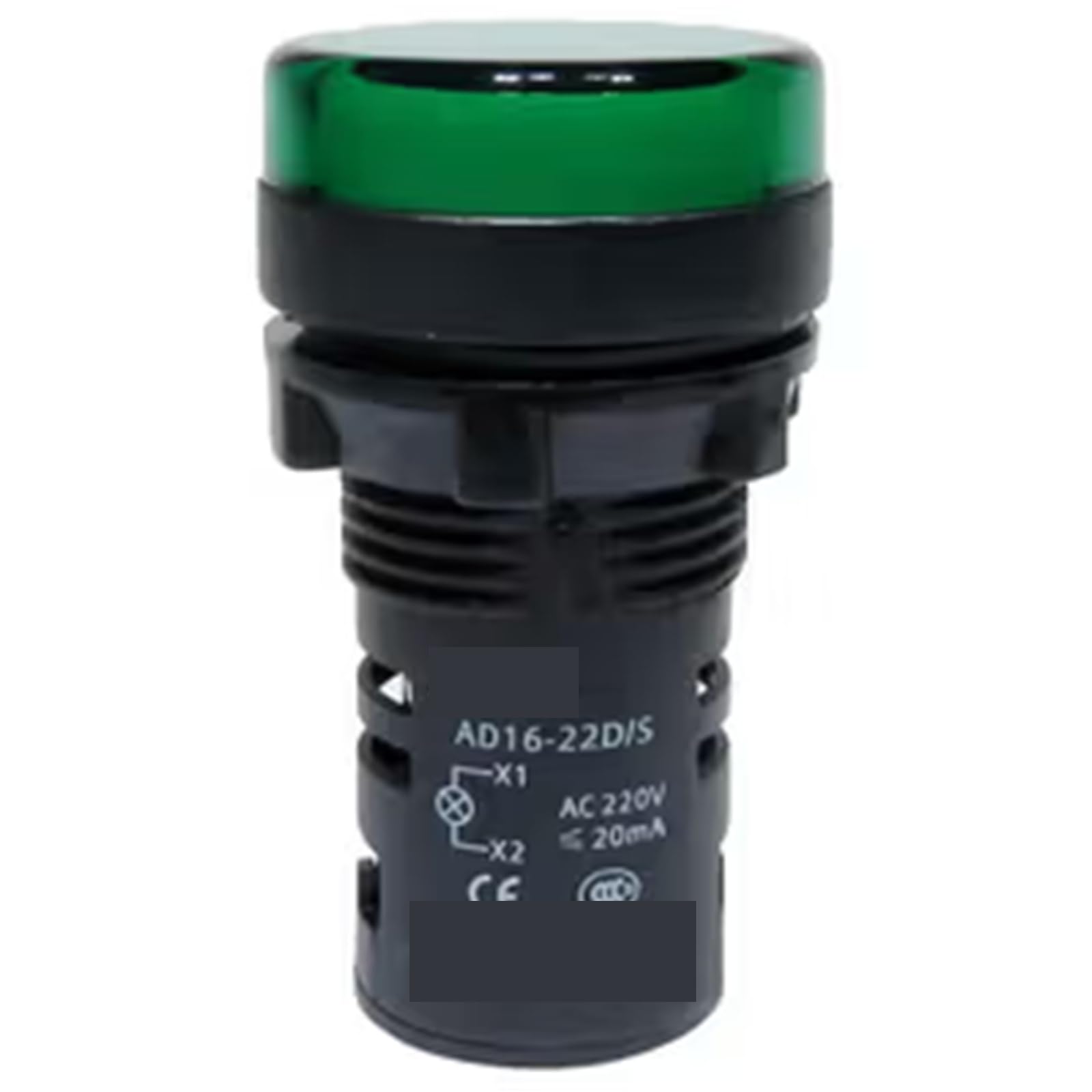 AD16-22D/G31S Ultra Short Indicator Light