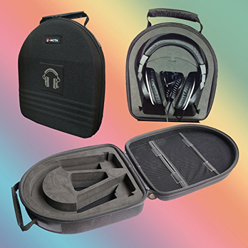 V-MOTA TDG Headphone Suitcase Carry case boxs for Shure SRH840 SRH940 SRH440 SRH940 SRH1440 SRH1840 SRH240 SRH1540 Headset