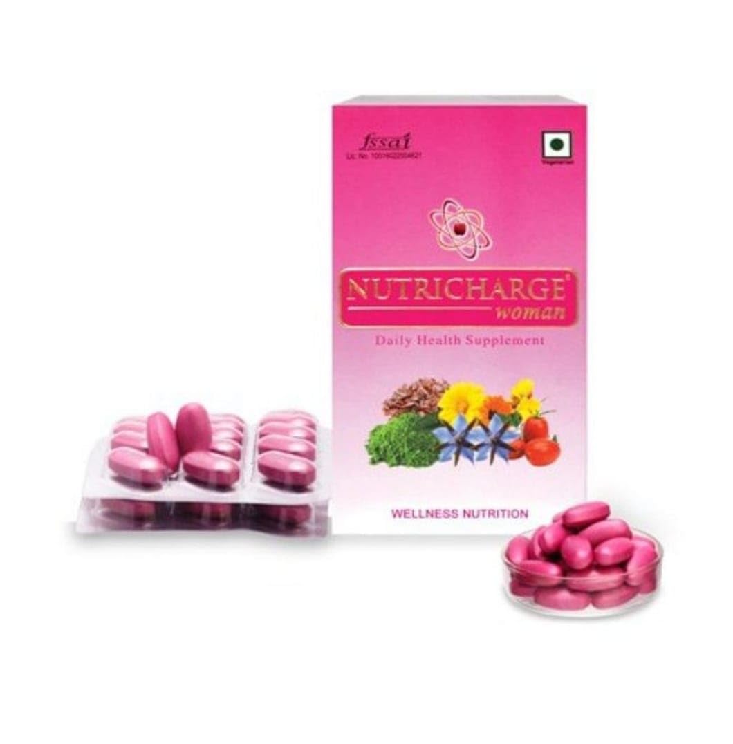Nutricharge Woman Daily Health Suppliment For All Working And Non Working Women(Power of 50 Nutrients) (B0CGVMSJ6X) Amazon Price History, Amazon Price Tracker