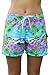 Kechika Women's Blue Lagoon Full Cut Boardshort With Normal Waistline