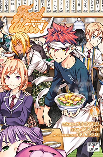 Food Wars — Tome 36