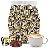 Werther's Original Hard Sugar Free Coffee Caramel Candy, Individually Wrapped Healthy Sweet Coffee Caramel Bites for Guilt-Free Pleasure, Melts in Your Mouth in a Satisfying Creamy Way, 1lb (Correct Sugarfree Ingredients in Listing)