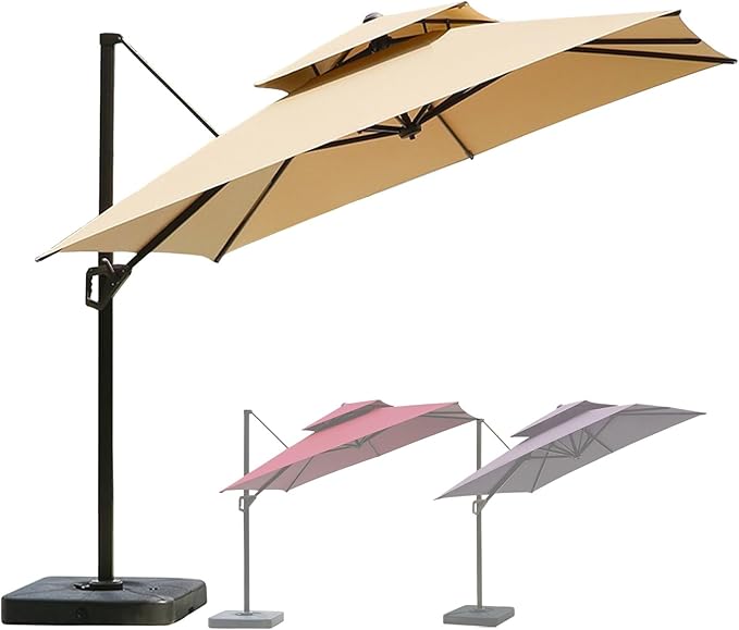 LIGUOYI 日除けパラソル