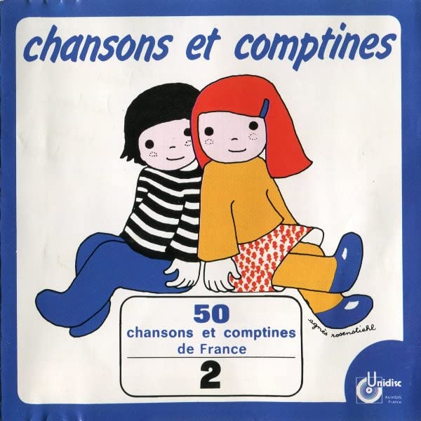 50 Chansons Et Comptines De France /Vol.2 [Audio CD]