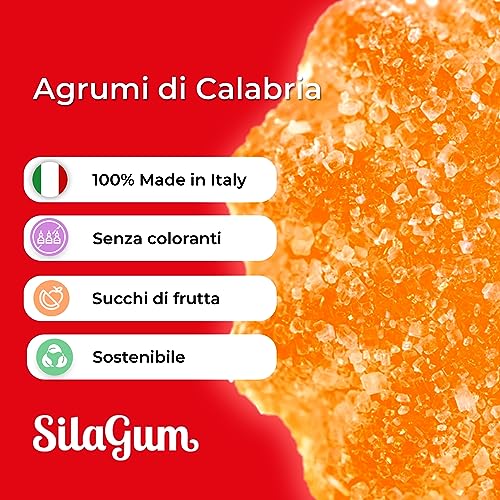 Orange & Lemon - Fruit Jellies Italian Le Preziose 200g miniatura 4