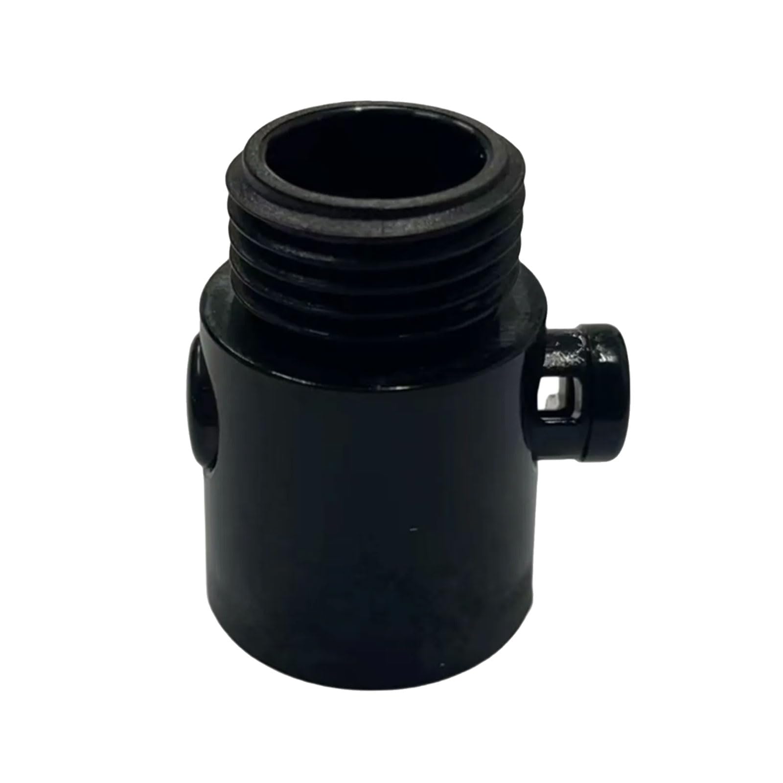 Nvoqilin Black A Shower Head Water Manager With Flows Stops Control For Bathrooms Shower Water Regulator