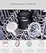 BurnOut 2.0 Instant Drinkability Temperature Control Mug (14 oz Black)