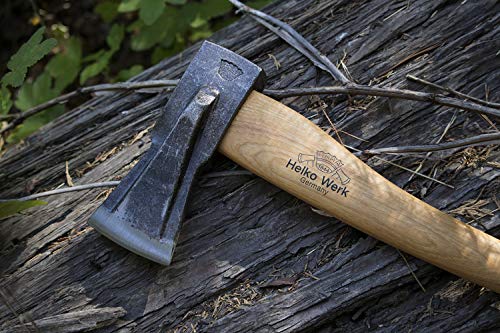 1844 Helko Werk Germany PARENT Traditional Spaltaxt - German Splitting Axe, Made In Germany Wood Splitter And Wood Splitting Axe Midsize Medium Splitting Axe thumb #7