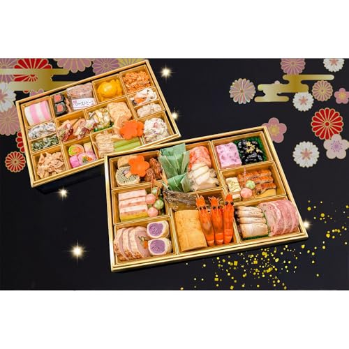 能登町復興祈願 能登の里山里海おせち2026 二段重 全36品 3〜4人前 冷蔵おせち[お届け予定日]令和7年12月31日