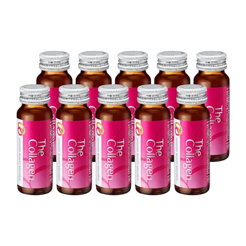 12% off - ザ・コラーゲン(The Collagen)  10本 サプリメント ・ 健康食品 本体 50mL&times;10本