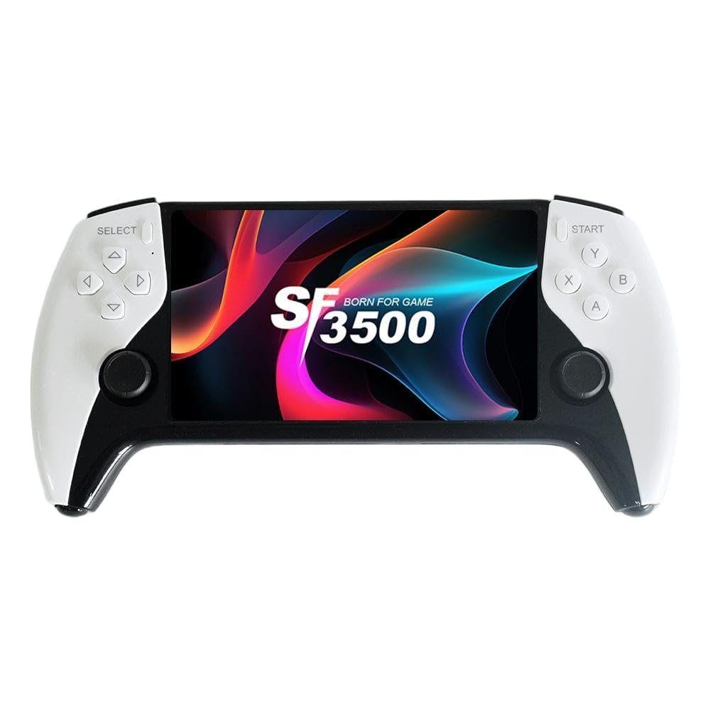 ゲームエミュレーター SF3500 Amazon | SF3500 レトロハンドヘルドゲーム機 - HD 5.5インチIPS