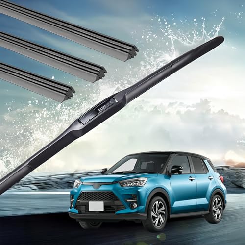 YouCar ライズ ワイパー 替えゴム 3本セット