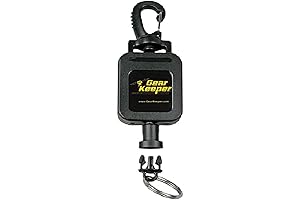 Heavy Duty Industrial Gear Retractor with Swiveling Snap Clip Mount