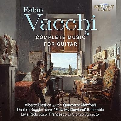 Vacchi: Complete Music For Guitar