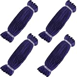 4 x Rundschlingen 1 to Tragfähigkeit 4,0 m Nutzlänge Hebeschlinge Kranschlinge Rundschlinge Kran Hebegurt