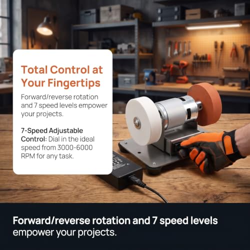 YPCDTL01 96W Mini Bench Grinder