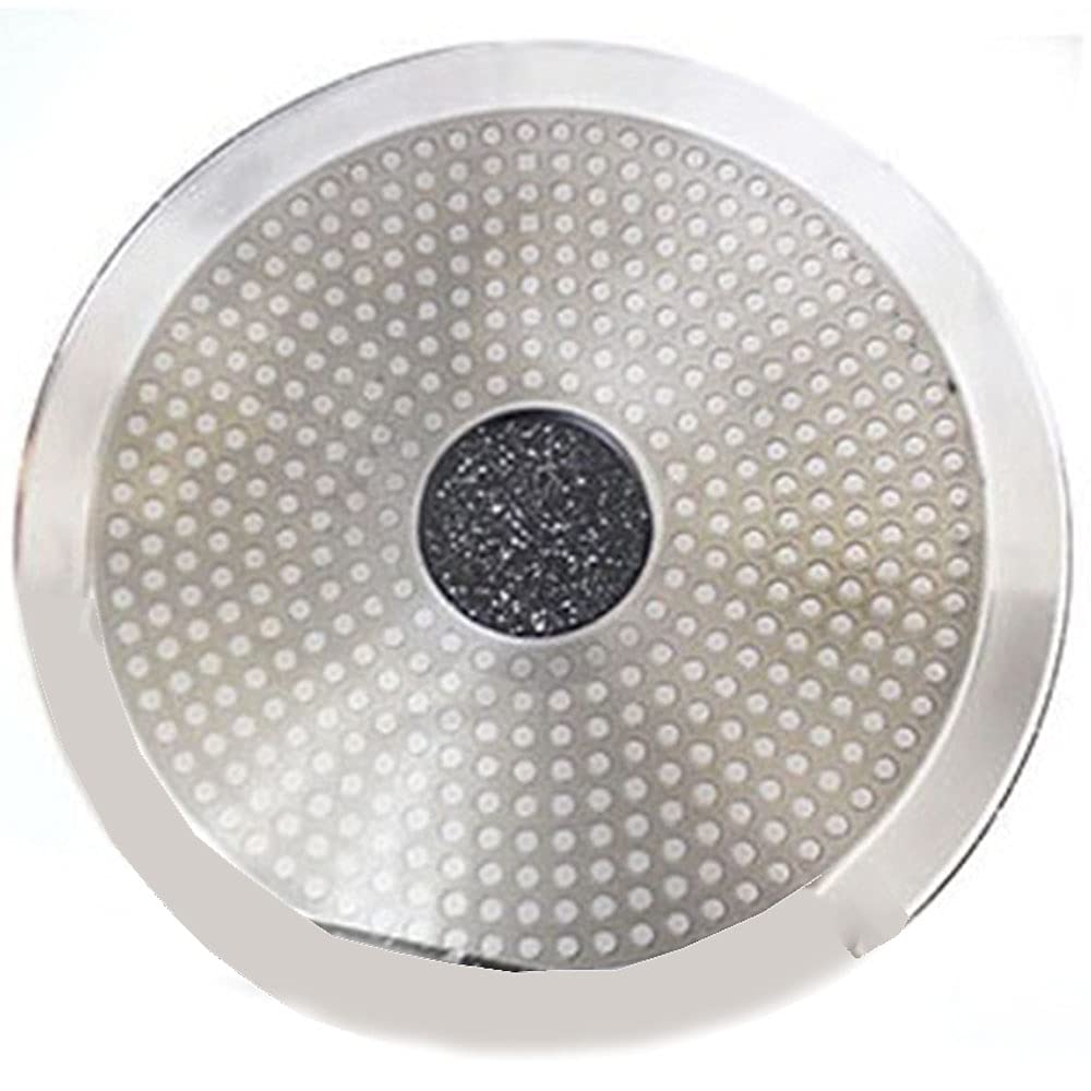 Bistecchiera Grande cm 45 x 28 Piastra griglia per arrostire Carne Pesce Verdure Barbecue Anche induzione o fornelli da Cucina Gas