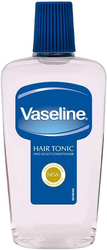 Hair Tonic and Scalp Conditioner | Mens Retro Hair Shine, Styling and Conditioning Tonic for Dry Scalp | Small Bottle 200ml