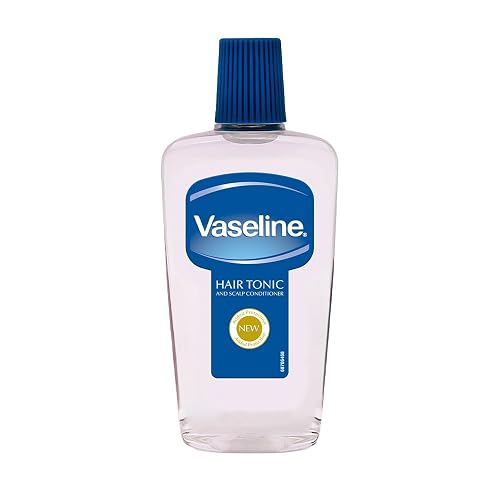 Vaseline Hair Tonic & Scalp Conditioner | Smoothes Hair | Locks In Moisture | Non-Greasy Shine | 200 ML