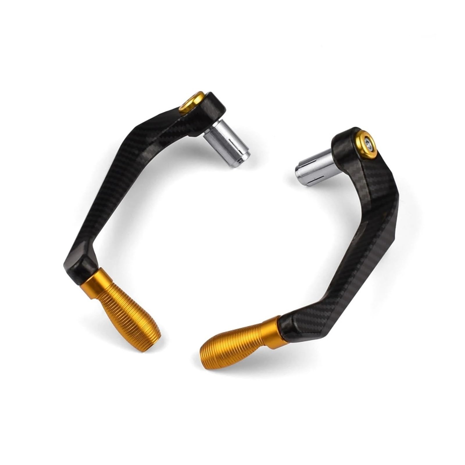 Motocross Handguards Universal 7/8" 22mm Motorcycle Brake Clutch Levers Protector Accessories For RC 200 125 390 RC200 RC125 RC390 2022 2023 2024 Hand Guard Shield(6)