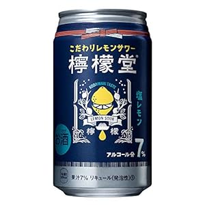 檸檬堂 塩レモン 缶 [ チューハイ 350ml×24本 ]