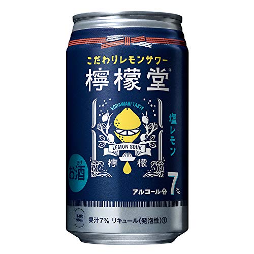 檸檬堂 塩レモン 缶 [ チューハイ 350ml×24本 ]