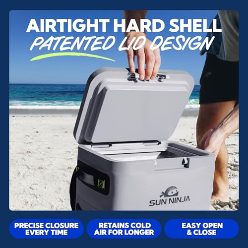 Image of Waterproof Backpack Cooler by SUN NINJA