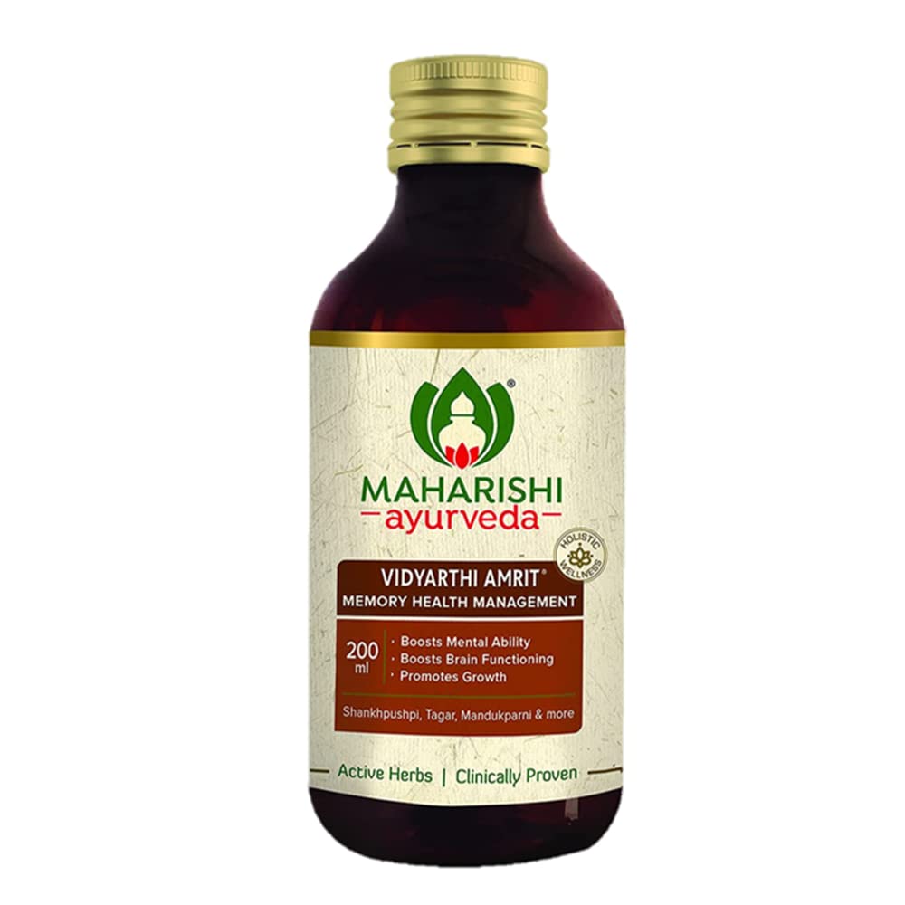 Maharishi Ayurveda Vidyarthi Amrit 200 ml, 1er Pack (1 x 1 Stück)