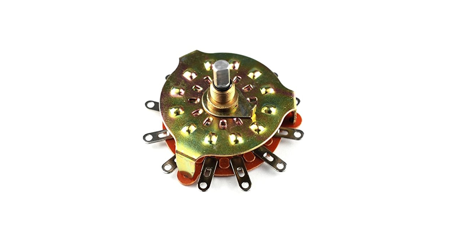 ロータリースイッチ１個　321-357 ADA-2925 1回路8接点 ミニロータリースイッチ 1個 Adafruit