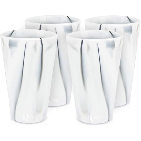 Silipint Unbreakable Silicone Pint Glasses