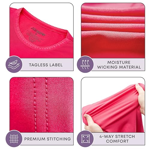 Image of Rocky Thermal Underwear for Girls Fleece Lined Thermals Kids Base Layer Long John Set