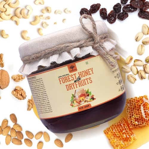 Miel Forest Vanalaya con Frutos Secos 400g miniatura 1