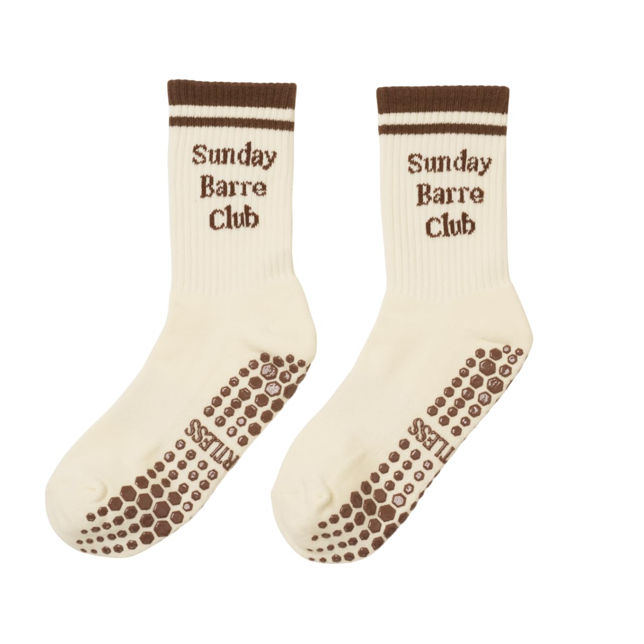 Shapes Studio Pilates Grip Socks for Women, Non-Slip Reformer Pilates Socks, Cute Grippy Socks for Barre, Yoga &amp; Workout