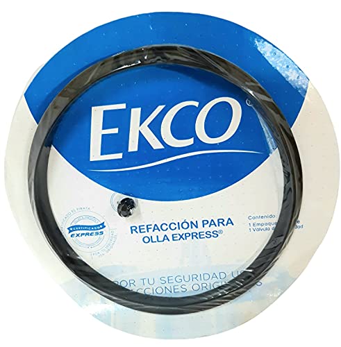 Consejos para Comprar Olla de Presion Ekco - 5 favoritos. 45 Ekco 95383 Empaque/Válvula Plus