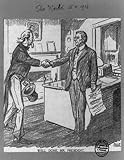 HistoricalFindings Photo: Well Done,Mr. President,Political Cartoon,1916,Uncle Sam,Woodrow Wilson,Germany