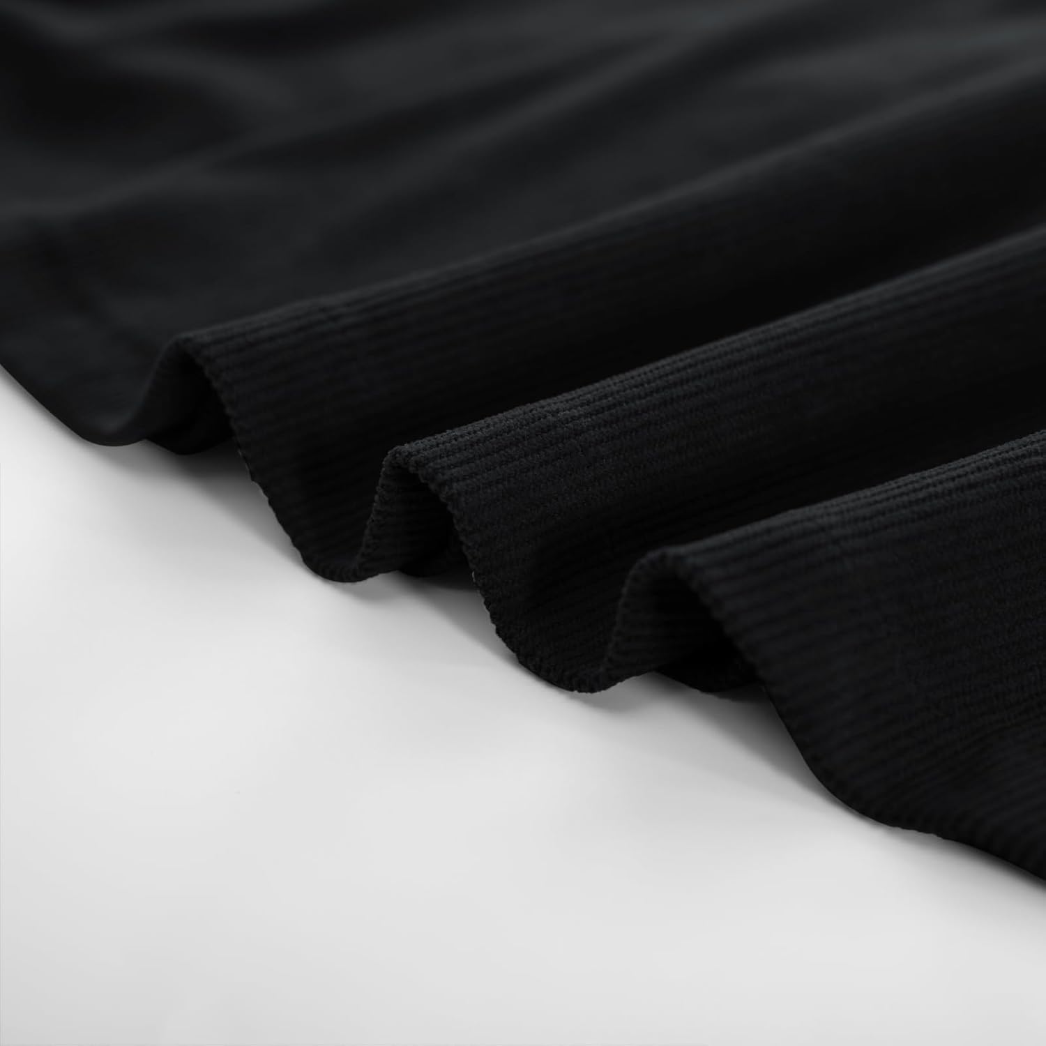 Belle Poque Corduroy Skirt for Women A-Line Flared Swing Skirt Midi High Waist Skirts - Image 6