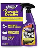 Wizards Select Hybrid Quick Ceramic Detailer Spray - 22 fl oz - SiO2 Infused Polymer Coating & Ceramic Spray Wax to Protect Paint, Ceramic Coat, Wax & Sealants