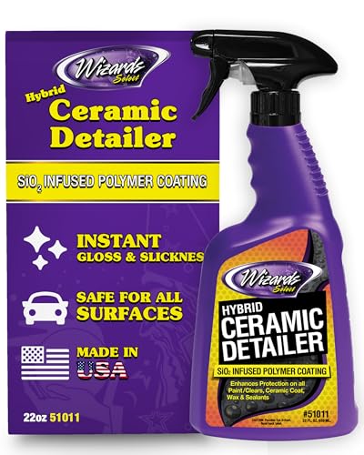 Wizards Select Hybrid Quick Ceramic Detailer Spray 22 fl oz miniatura 1
