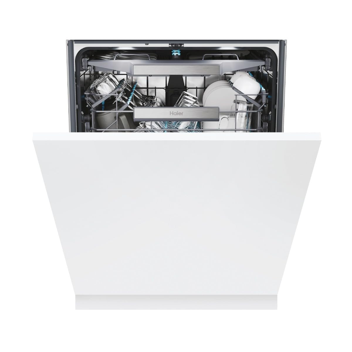 Lavastoviglie da incasso Haier 14 coperti Wi-Fi Bianco - XS 4A4M4PB