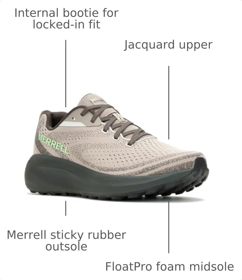 Image of Merrell Men's Morphlite Trail Sneakers