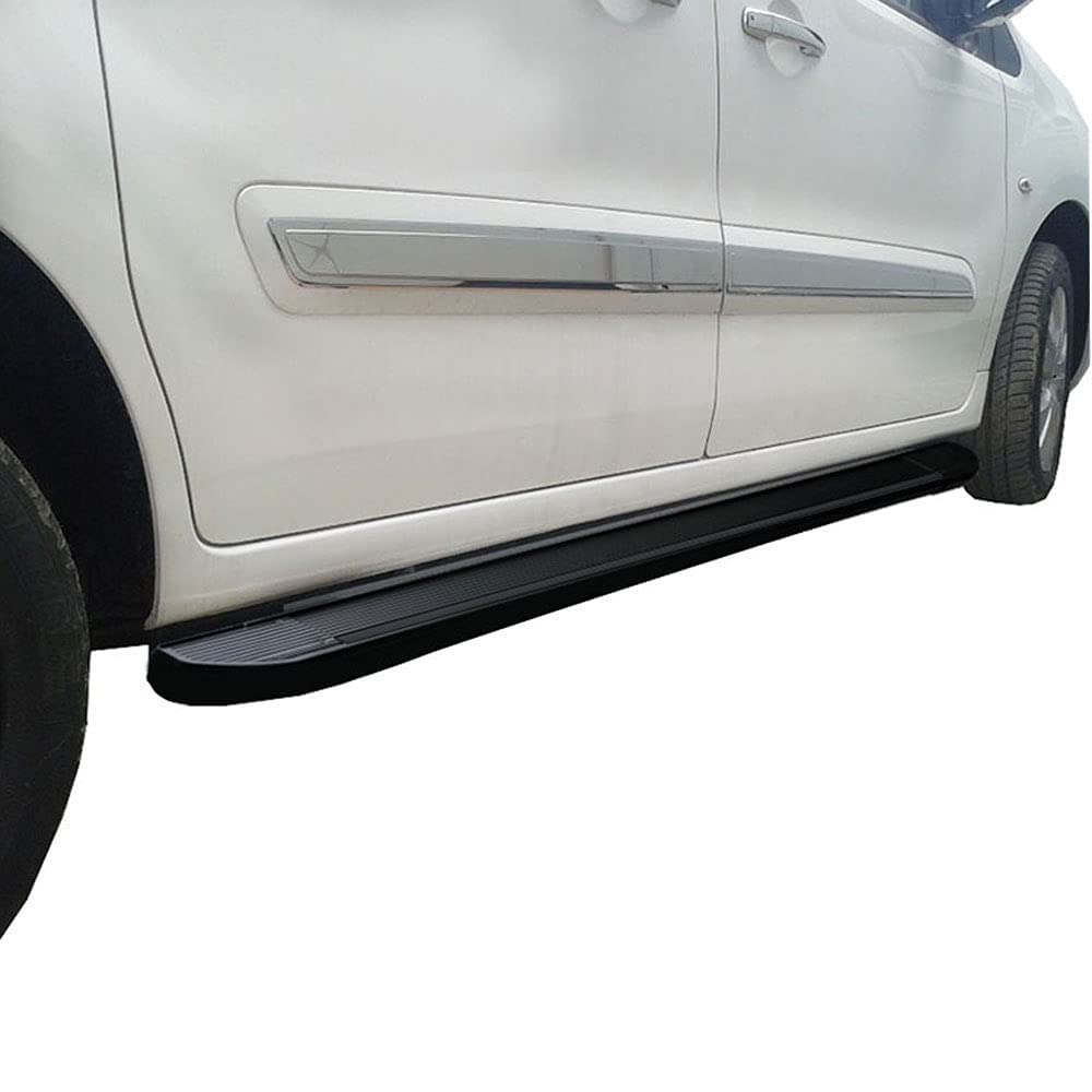 SORAD 2 stück Auto Trittbretter Seitenschweller für Mercedes Vito Clase V W447 2014-2023 Langer2x, Trittbretter Schweller Seitenstufen Trittbrett Seitentrittleistenpedale