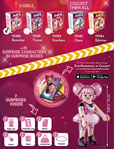 Playmobil 70580 Rosalee Music World - vue 4