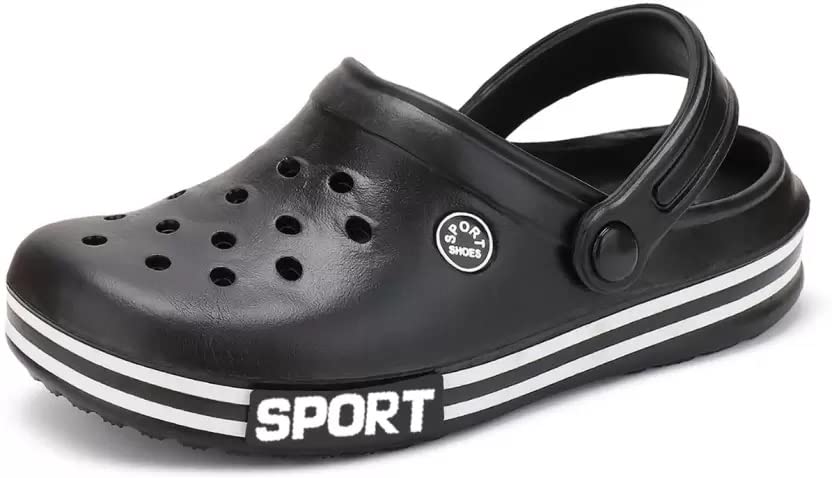 Image of WINGSCRAFT Men's Rover Lightweight Comfortable| Slides|Clogs| Sandals with Adjustable Back Strap for Men Multicolor