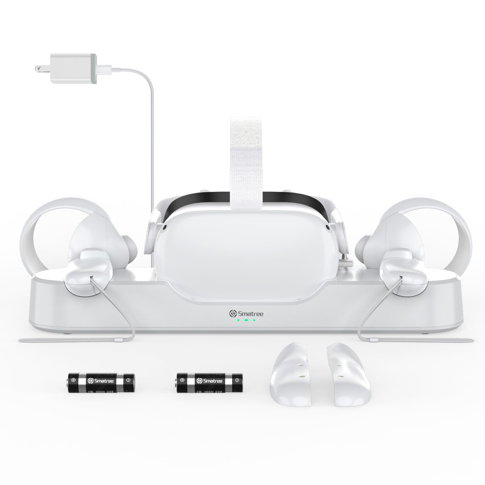Amazon.com: Smatree Charging Dock Compatible for Quest 2, VR